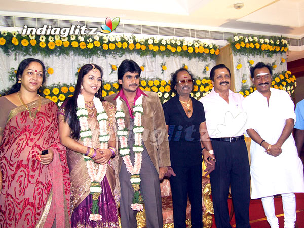 Shanker Ganesh's son marriage