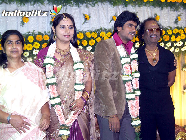 Shanker Ganesh's son marriage