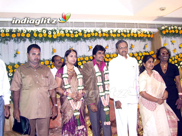 Shanker Ganesh's son marriage