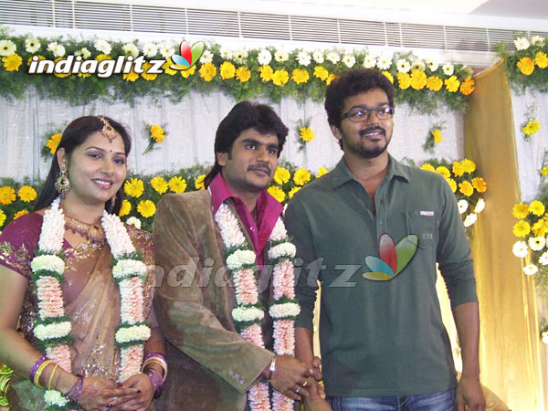 Shanker Ganesh's son marriage