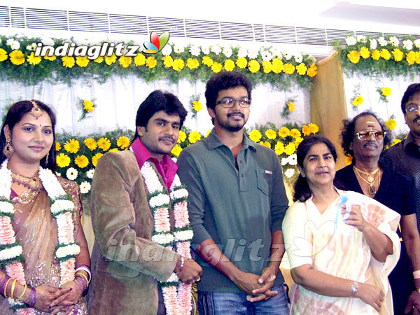 Shanker Ganesh's son marriage