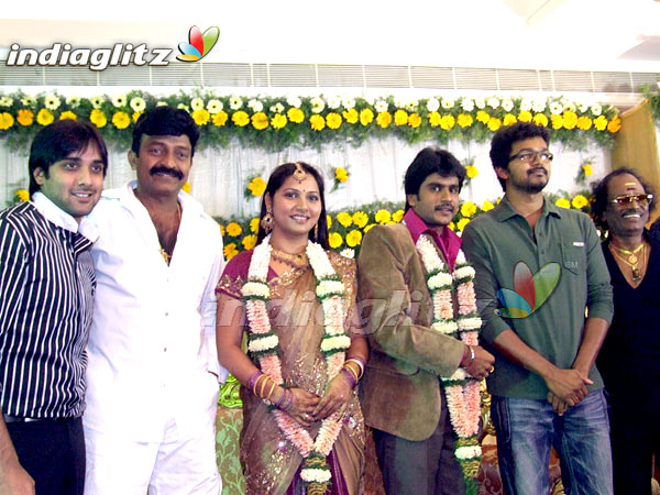 Shanker Ganesh's son marriage