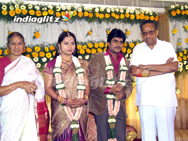 Shanker Ganesh's son marriage