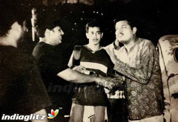 Director Shankar Rare Working Stills