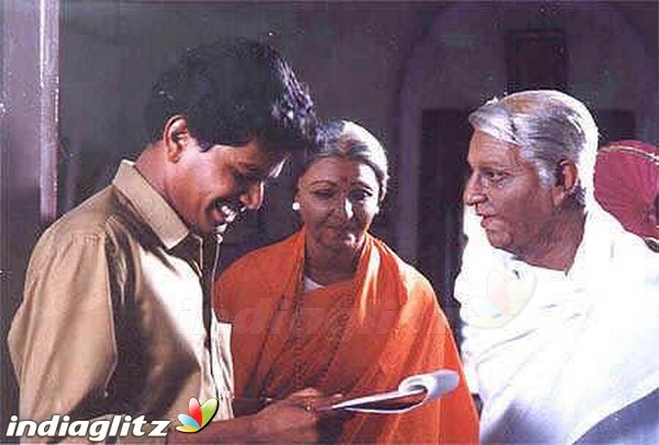 Director Shankar Rare Working Stills