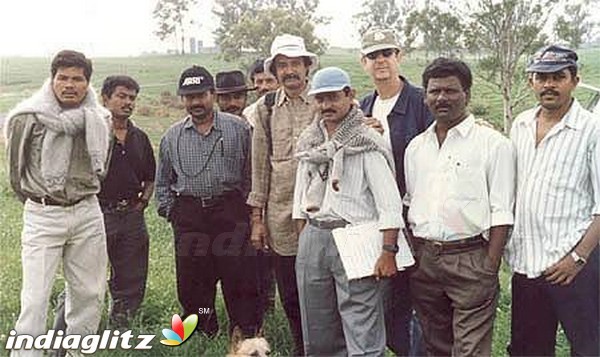 Director Shankar Rare Working Stills