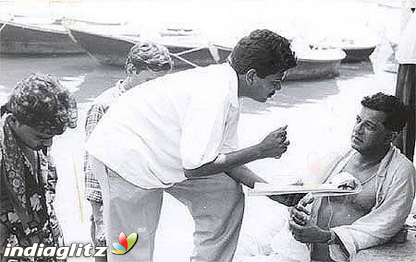 Director Shankar Rare Working Stills