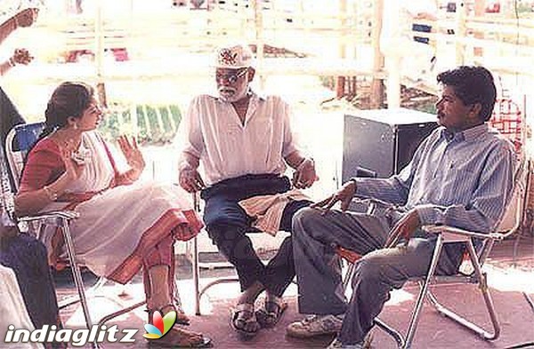 Director Shankar Rare Working Stills