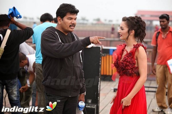 Director Shankar Rare Working Stills