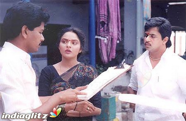 Director Shankar Rare Working Stills