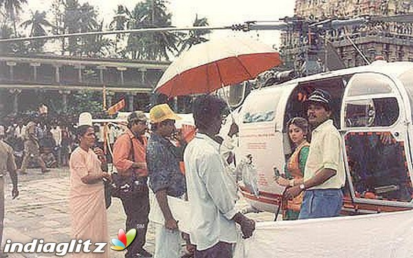 Director Shankar Rare Working Stills