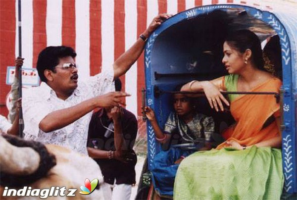 Director Shankar Rare Working Stills