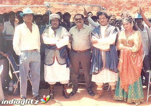 Director Shankar Rare Working Stills