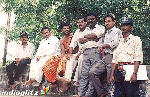 Director Shankar Rare Working Stills