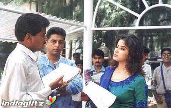 Director Shankar Rare Working Stills