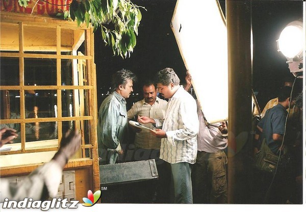 Director Shankar Rare Working Stills