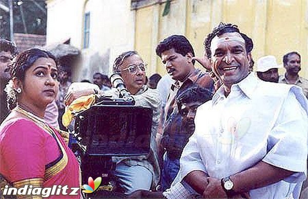 Director Shankar Rare Working Stills