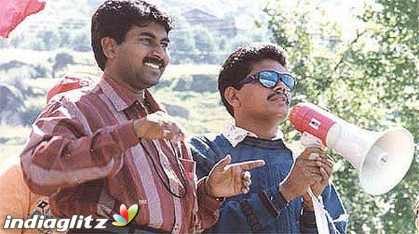 Director Shankar Rare Working Stills