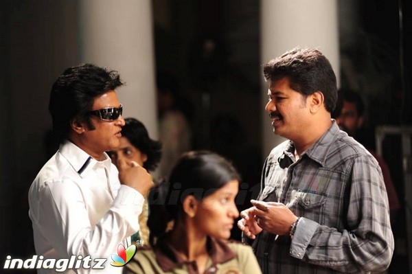 Director Shankar Rare Working Stills