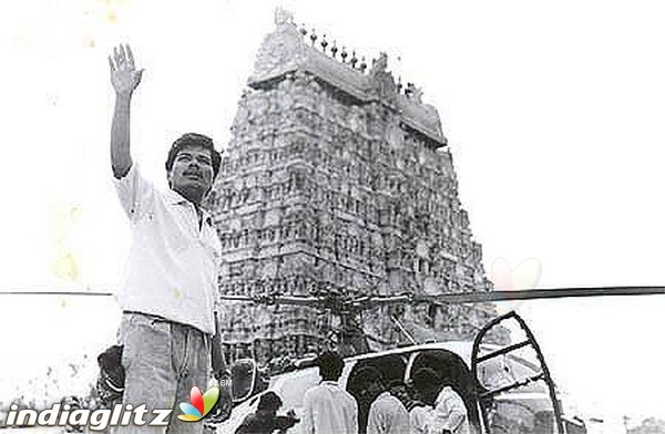 Director Shankar Rare Working Stills