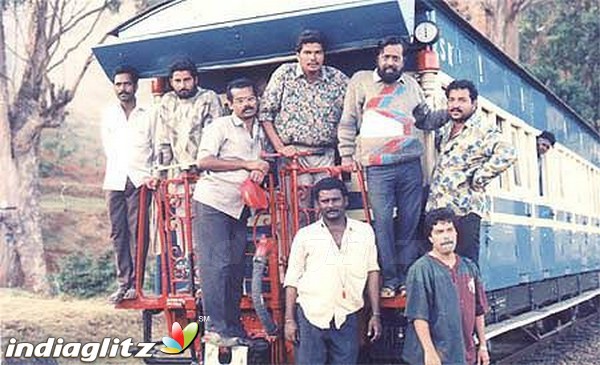 Director Shankar Rare Working Stills