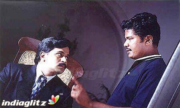 Director Shankar Rare Working Stills