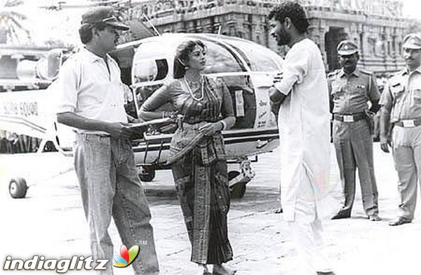 Director Shankar Rare Working Stills