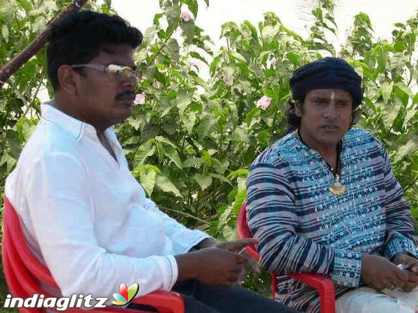 Director Shankar Rare Working Stills