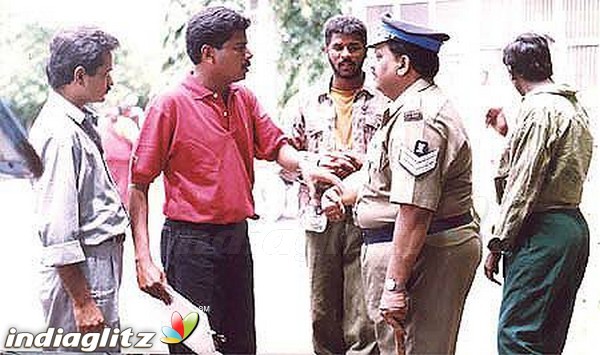 Director Shankar Rare Working Stills