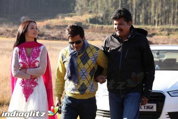 Director Shankar Rare Working Stills