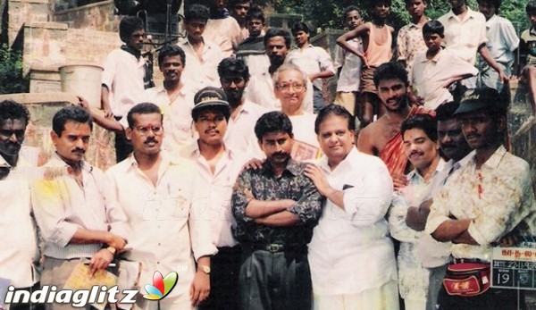 Director Shankar Rare Working Stills