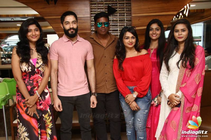 'PUBG' Team Celebrates Actress Shanthini Birthday