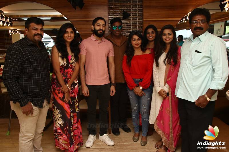 'PUBG' Team Celebrates Actress Shanthini Birthday