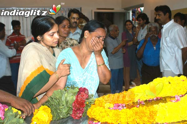 Cine World Pays Tribute To Shoban Babu