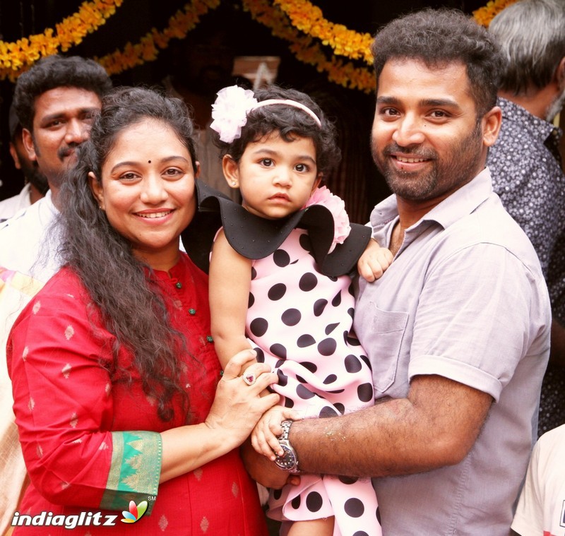 Dance Master Lalitha Shobi & Shobi's Daughter Syamantakamani Ashvika 2nd Birthday Celebration