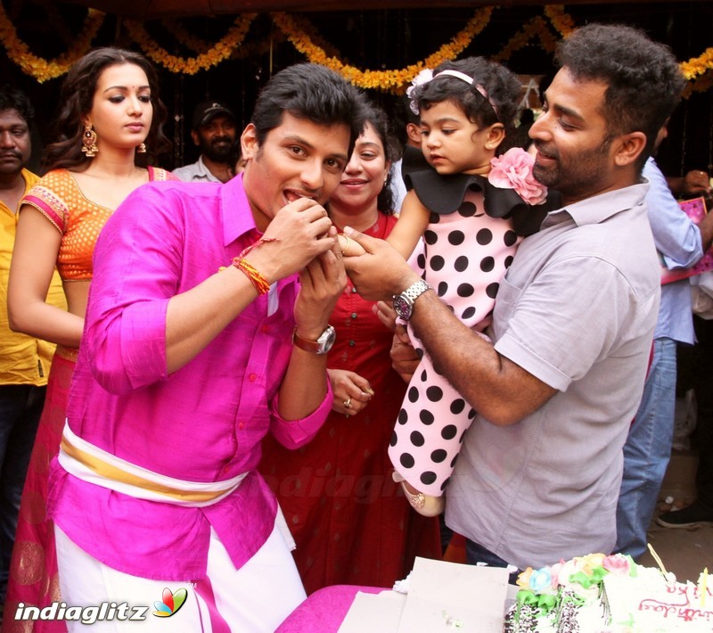 Dance Master Lalitha Shobi & Shobi's Daughter Syamantakamani Ashvika 2nd Birthday Celebration