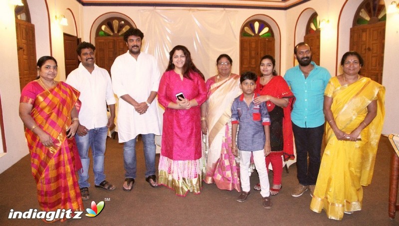 Dance Master Lalitha Shobi & Shobi's Daughter Syamantakamani Ashvika 2nd Birthday Celebration