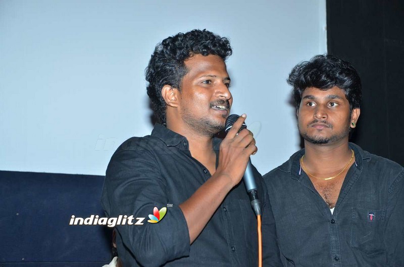 Bhagyaraj At 'Pizhaithiruththam' Short Film Screening