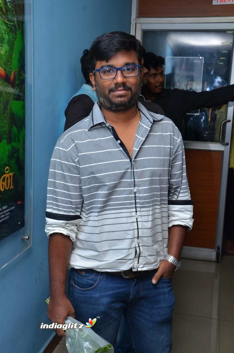 Bhagyaraj At 'Pizhaithiruththam' Short Film Screening