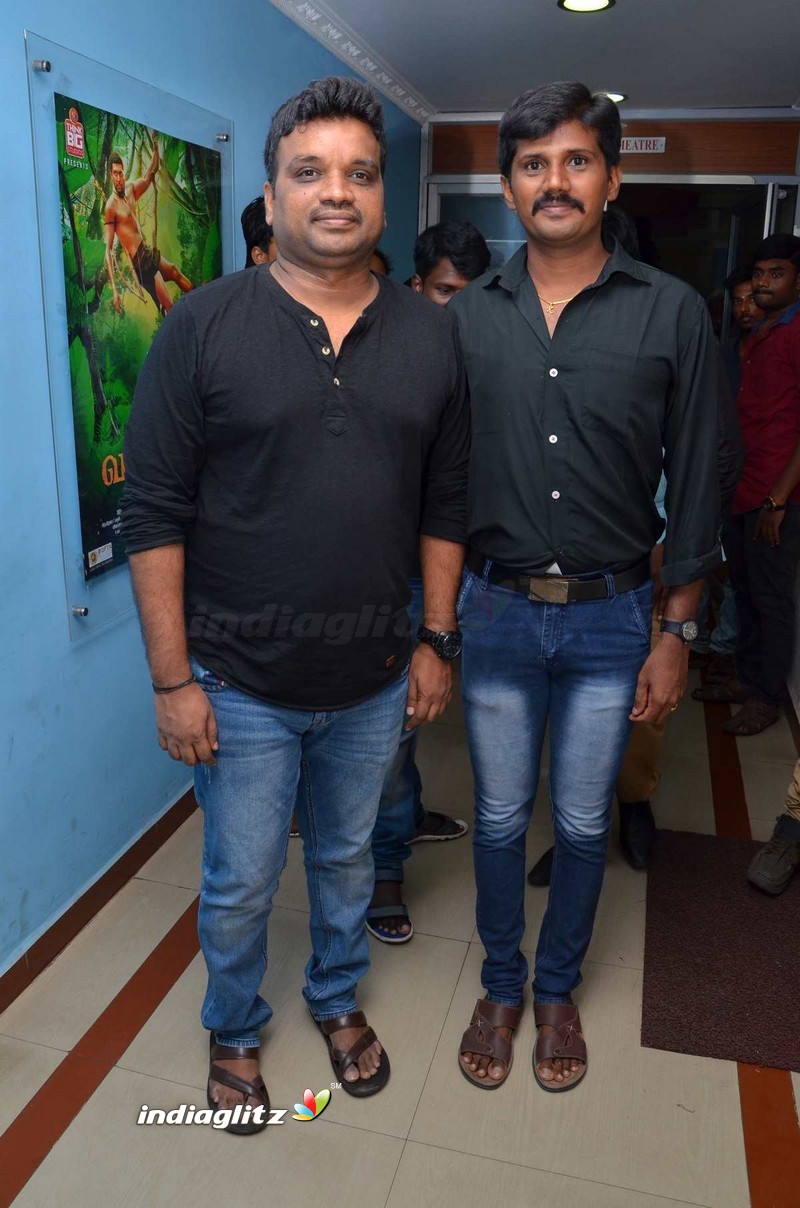 Bhagyaraj At 'Pizhaithiruththam' Short Film Screening