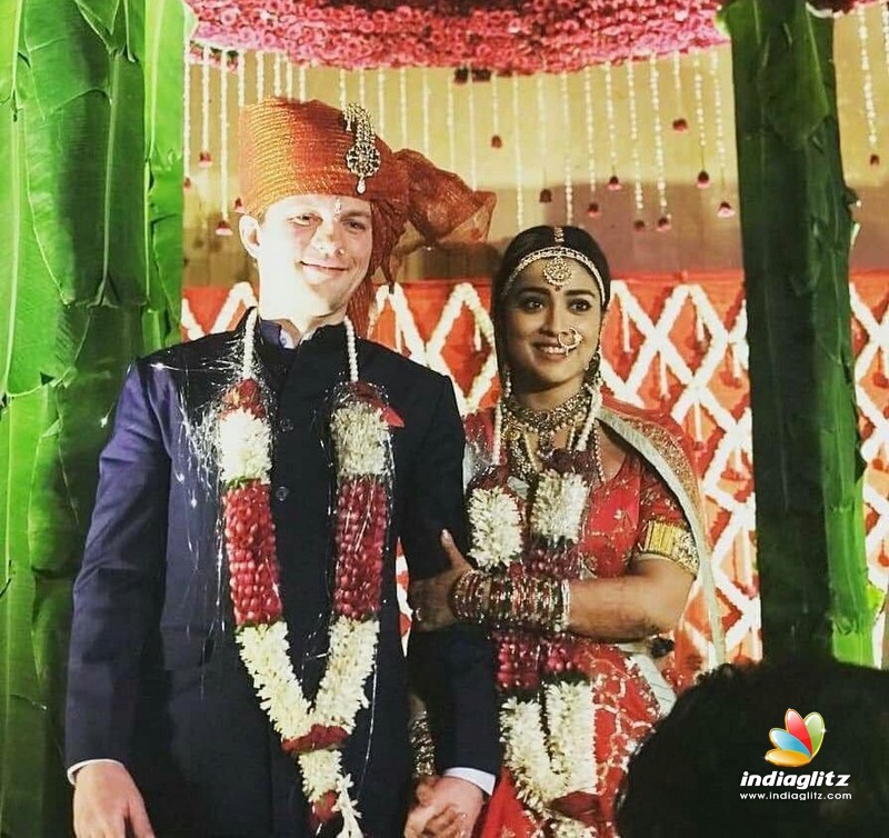 Shriya Saran - Andrei Koscheev Wedding