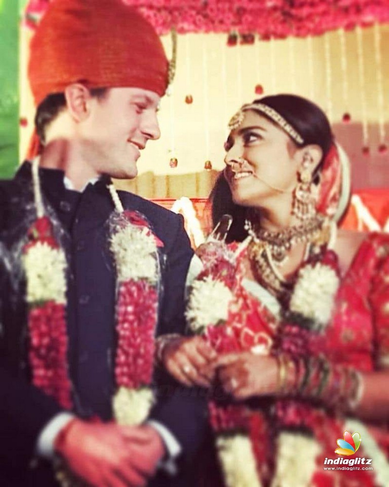 Shriya Saran - Andrei Koscheev Wedding