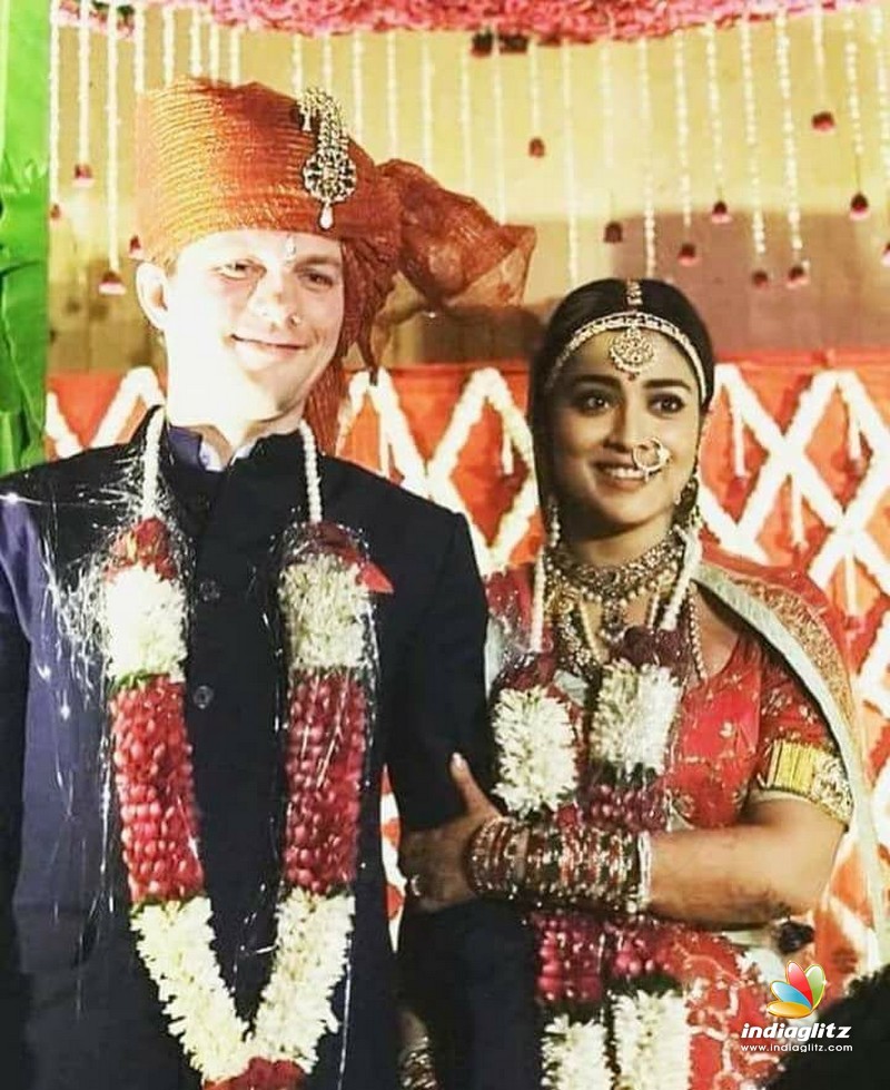 Shriya Saran - Andrei Koscheev Wedding