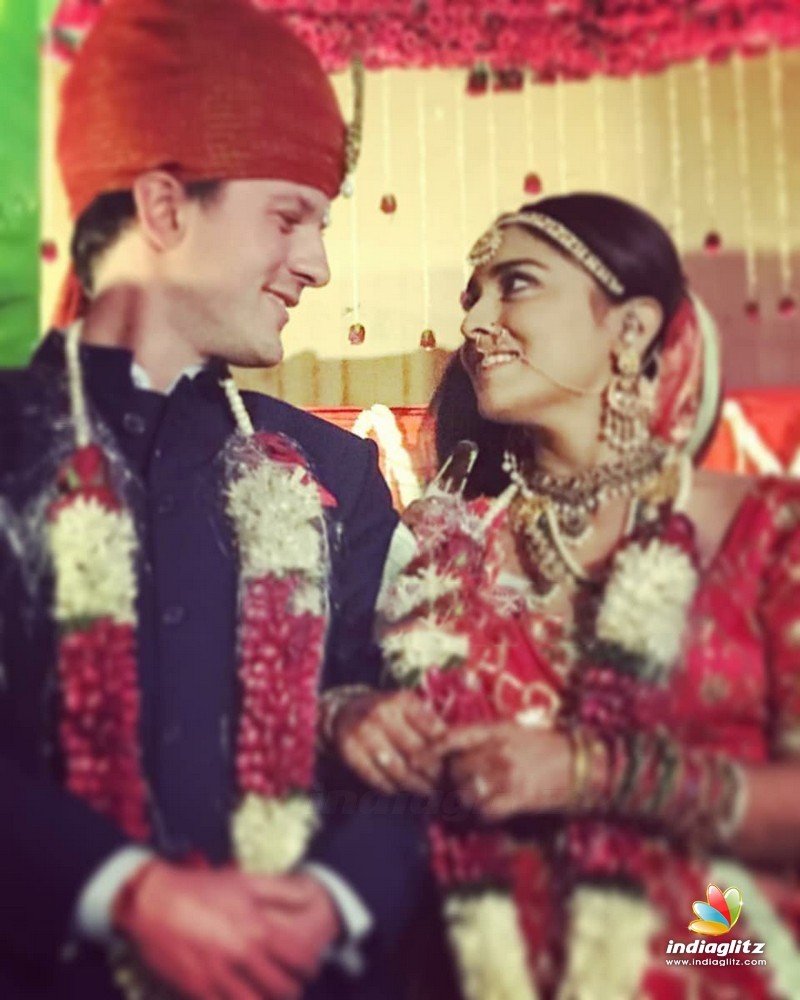 Shriya Saran - Andrei Koscheev Wedding