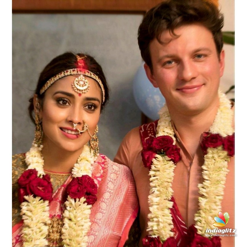 Shriya Saran - Andrei Koscheev Wedding