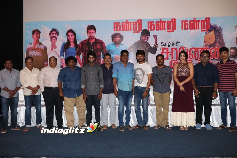 'Saravanan Irukka Bayamaen' Success Meet