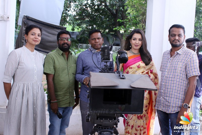 Siddharth and Catherine Tresa's New Movie Starts