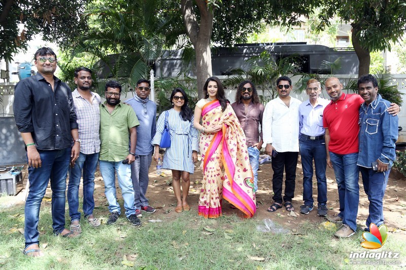 Siddharth and Catherine Tresa's New Movie Starts