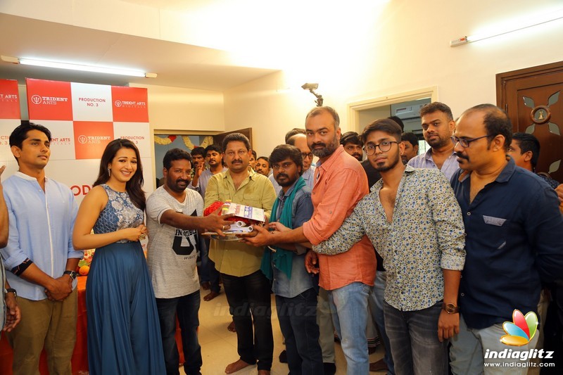 Siddharth, Catherine Tresa's New Movie Pooja