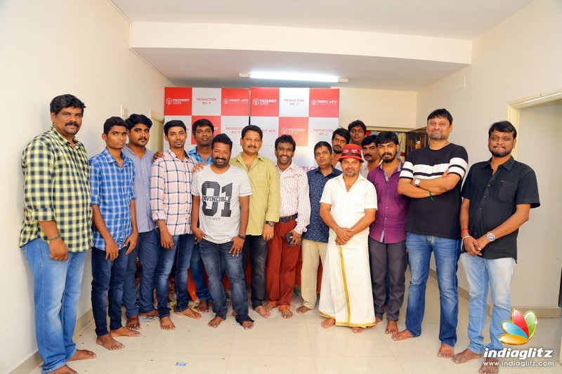 Siddharth, Catherine Tresa's New Movie Pooja